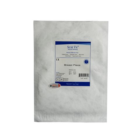 Miếng dán xóa mờ sẹo phẫu thuật ngực Scar FX Breast Piece (RJ17)