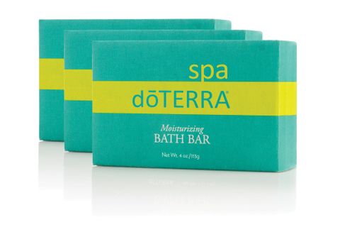 dōTERRA Spa Moisturizing Bath Bar 3pk  (SPA07)