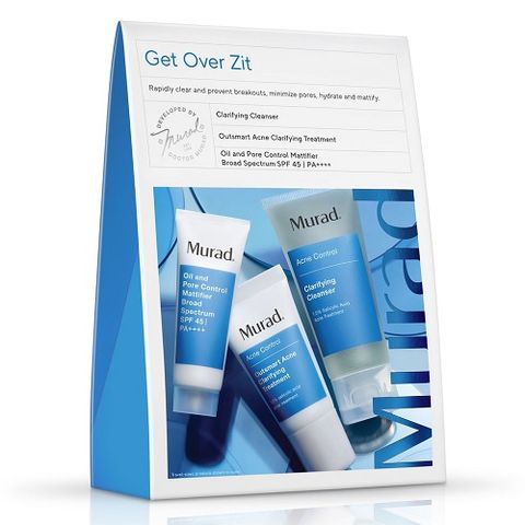 Bộ sản phẩm xóa sạch mụn chỉ trong 7 ngày Murad - Get Over Zit (MUR01)