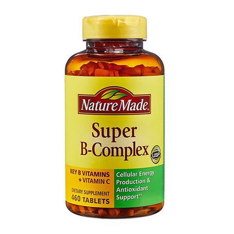 Viên uống bổ sung Vitamin B Nature Made Super B Complex (Mỹ) HOT218