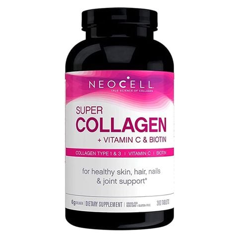 Neocell Super Collagen + Vitamin C & Biotin giúp làn da căng mịn (Mỹ) HOT205