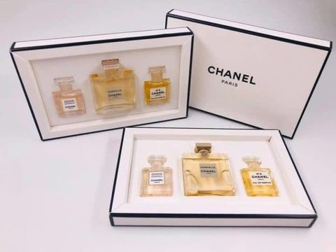 Set Mini 3 chai nước hoa Nữ CHANEL (Pháp) NH122