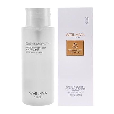 Nước tẩy trang thảo mộc Weilaiya Tender Moisturizing Deep Make-up Remover Wei17