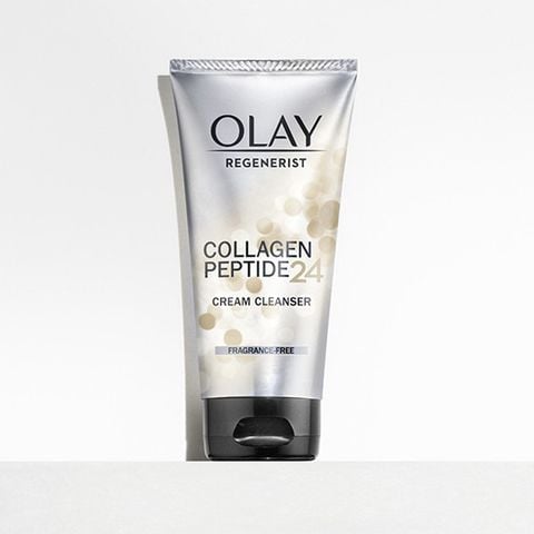 Sữa rửa mặt Olay Regenerist Collagen Peptide 24 Cream Cleanser  OL17