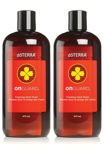 dōTERRA On Guard® Foaming Hand Wash — Twin Pack Refill (OnG04)
