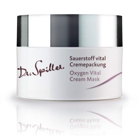 Mặt nạ dưỡng da chuyên sâu với Oxygen Oxygen Vital Cream Mask Dr83