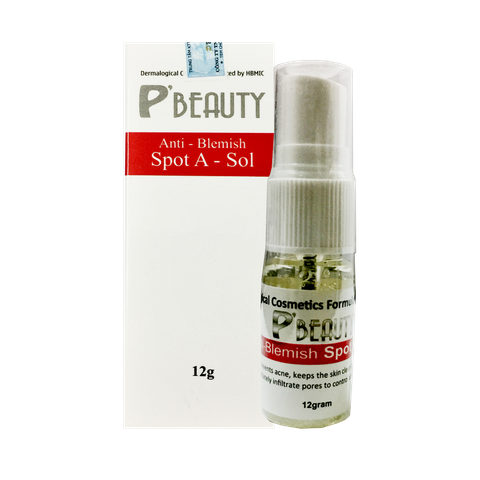 ANTI – PLEMISH SPOT A -SOL – Gel trị mụn (PB02)