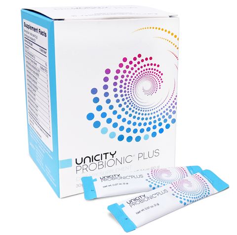 Men vi sinh lợi khuẩn đường ruột Unicity Probionic Plus (Mỹ) UNI23