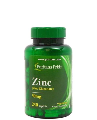 Viên uống bổ sung kẽm Puritan’s Pride Zinc (Mỹ ) HOT213