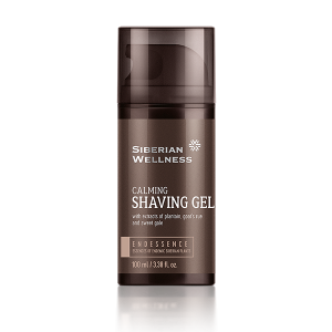 Gel cạo râu làm dịu - SIBERIAN WELLNESS Calming Shaving Gel MP65