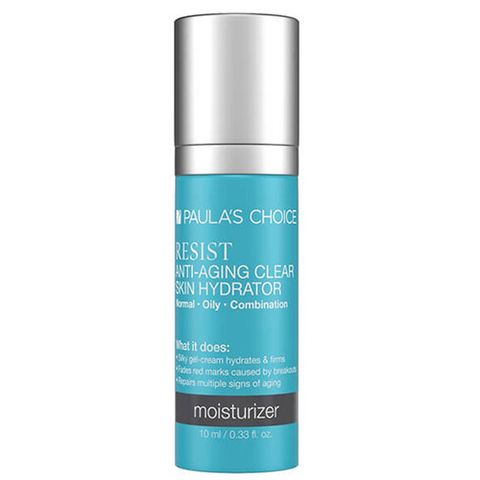 Kem dưỡng ẩm chống lão hóa Paula’s Choice Resist Anti-Aging Clear Skin Hydrator 10ml PC61