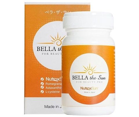 Viên uống chống nắng sáng da Bella The Sun Số 1 (Nhật Bản) HOT45