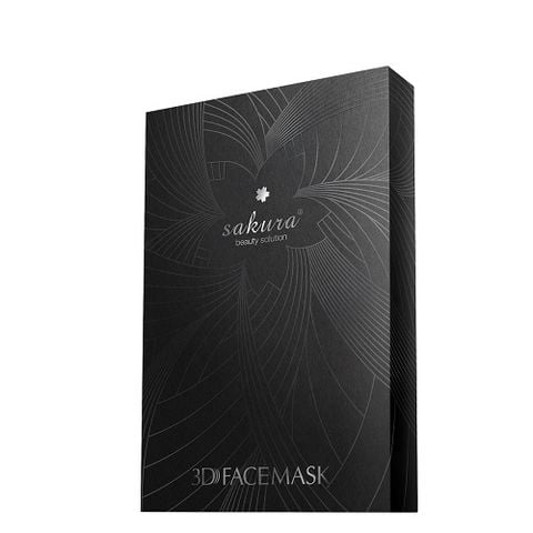 Hộp Mặt Nạ Siêu Cấp Ẩm Nâng Cơ Sáng Da Sakura 3D Face Mask (SA19)