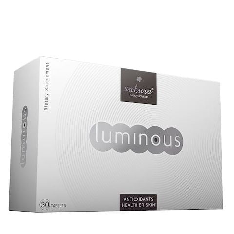 Viên uống trắng da tinh chất cà chua Sakura Luminous (SA50)