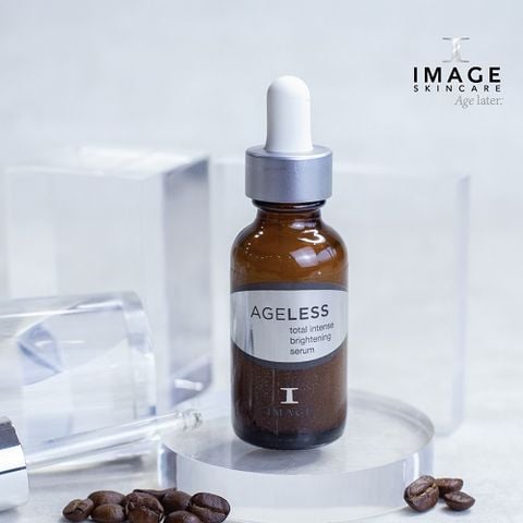 Serum trắng da, mờ nám, ngăn lão hóa Image Ageless Total Intense Brightening (IM56)