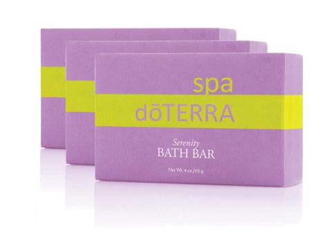 dōTERRA Serenity ™ Spa Bath Bar 3pk  (SPA03)