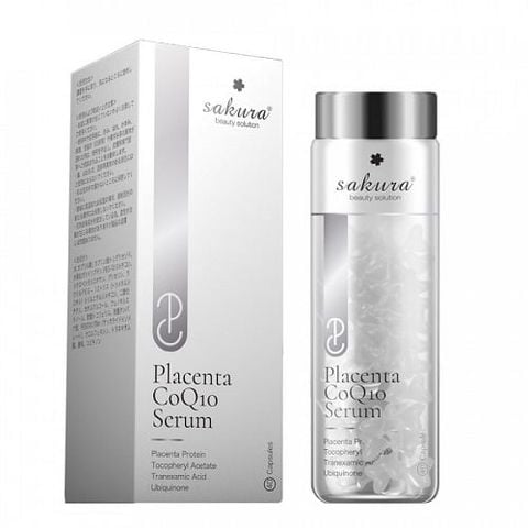 Serum dưỡng trắng da chống lão hóa Sakura chính hãng của Nhật (SA34)