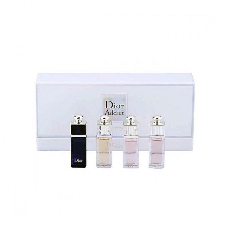 Set Nước Hoa Dior Mini 4 chai x 5ml  aidepvn