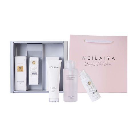 Set chăm sóc da cơ bản Weilaiya Wei18