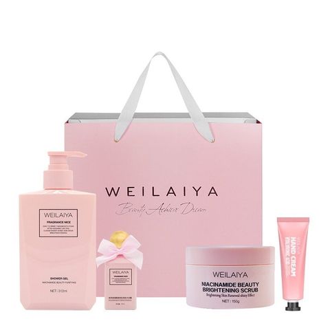 Set dưỡng thể trắng da Weilaiya Wei23