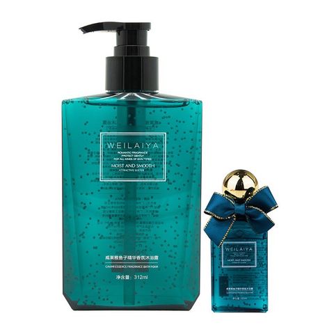 Sữa tắm trứng cá tầm dưỡng ẩm hương nước hoa Weilaiya Moist And Smooth Bath Foam (kèm lọ mini 60ml) Wei26