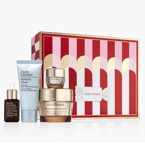 Set Kem dưỡng Da Estée Lauder Firm Glow Skincare Collection (Pháp) HOT239
