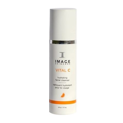 Sữa rửa mặt dưỡng ẩm và phục hồi da Image Skincare Vital C Hydrating Facial Cleanser (IM67)