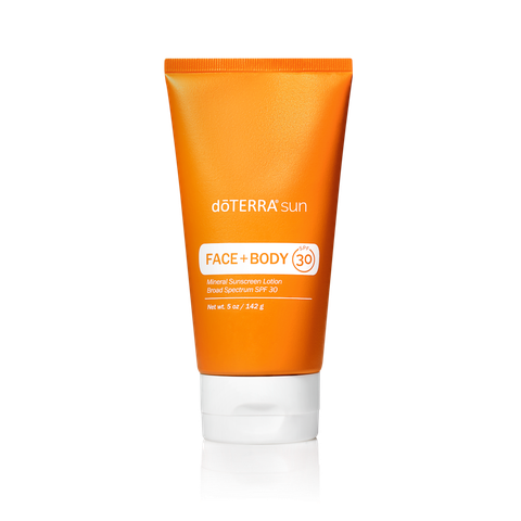 Kem chống nắng khoáng dưỡng da mặt và cơ thể dōTERRA ® sun Face + Body Mineral Sunscreen Lotion SUN02