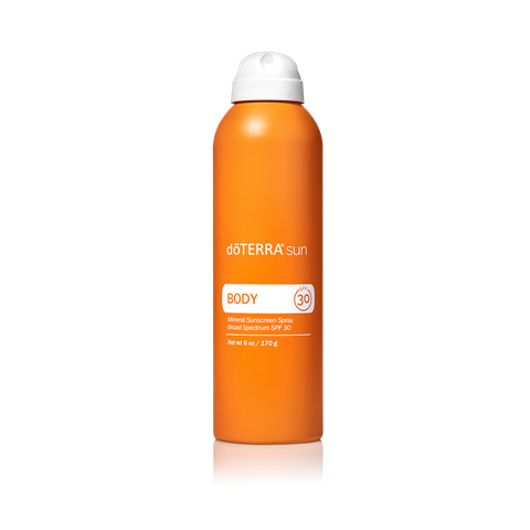 Xịt chống nắng toàn thân dōTERRA ® sun Body Mineral Sunscreen Spray  SUN01