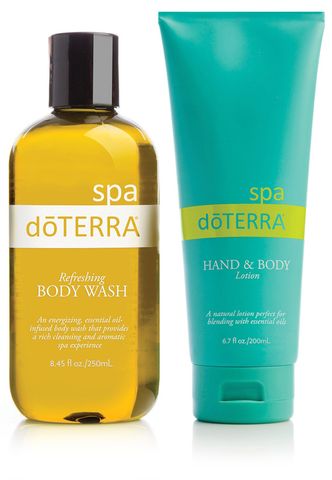 dōTERRA Spa Basics Kit  (SPA13)