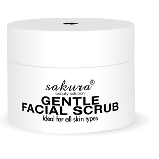 Tẩy tế bào chết cho vùng mặt Sakura Gentle Facial Scrub (SA43)