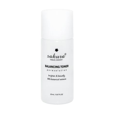 Nước cân bằng da Sakura Balancing Toner 20ml (SA30)