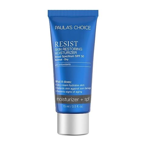 Kem chống lão hóa chống nắng Paula’s Choice Resist Skin Restoring Moisturizer SPF 50 15ml PC55
