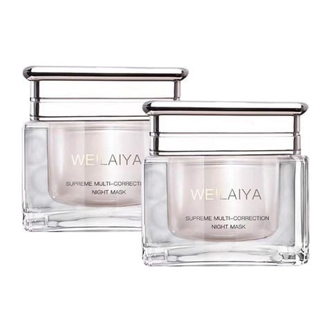 Mặt nạ ngủ nấm Truffle Weilaiya Supreme Multi-Correction Night Mask (Mua 1 tặng 1) Wei16