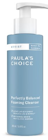 Sữa rửa mặt cân bằng da hoàn hảo Resist Perfectly Balanced Foaming Cleanser PC17