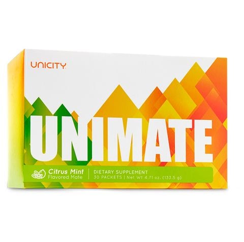Unimate - Citrus Mint (Giúp hỗ trợ chống oxy hóa và giúp tăng cường sức khỏe.) (UNI14)