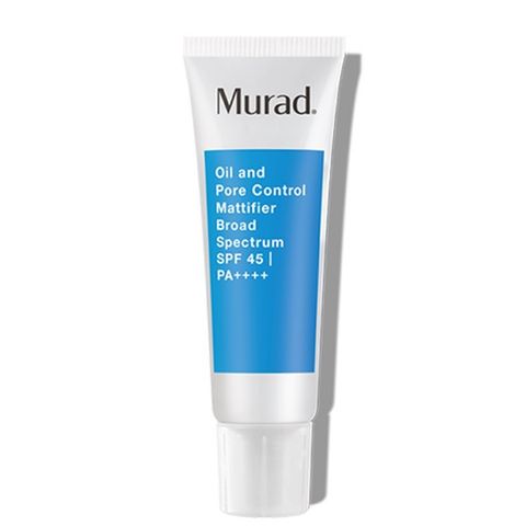 Kem dưỡng kiềm dầu & Chống nắng thế hệ mới OIL AND PORE CONTROL MATTIFIER BROAD SPECTRUM SPF 45 | PA++++ MUR38