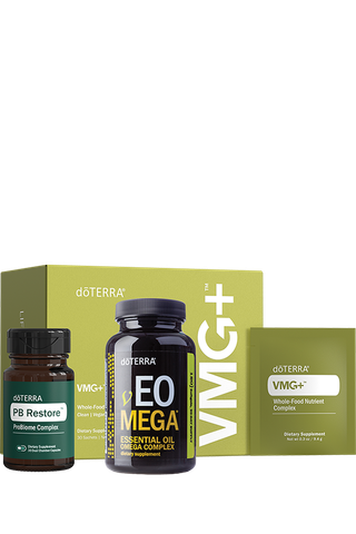Gói chăm sóc sức khỏe cơ bản Foundational Wellness Bundle (thuần chay) TDHH118