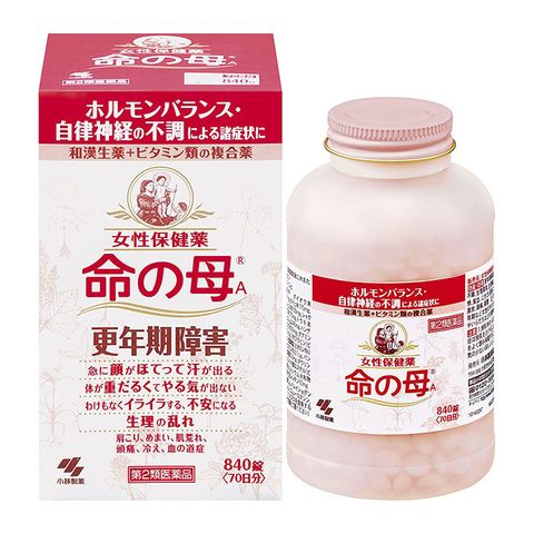 Viên uống tiền mãn kinh Kobayashi (Nhật bản) HOT49