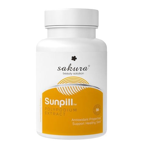 Viên uống chống nắng sinh học toàn thân Sakura SunPill (SA44)