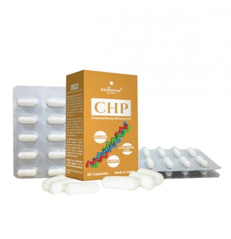 Viên Uống Đẹp Da Sakura CHP Enhanced Beauty Nutraceuticals 30 Viên (SA45)