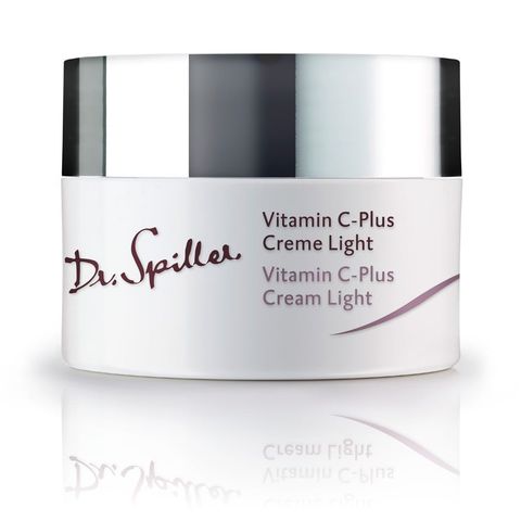 Kem nhẹ dầu Vitamin C chuyên dùng cho da lão hoá, da bị nám Vitamin C-Plus Cream Light Dr34