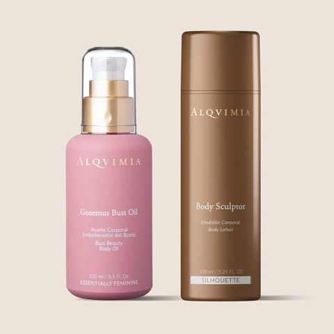 Bộ Định hình vòng ngực và cơ thể của bạn Shape Your Bust And Your Body Set ALQ55