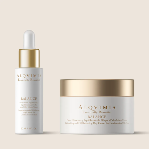 Bộ cân bằng da hỗn hợp và da dầu Balance oil skin set ALQ104