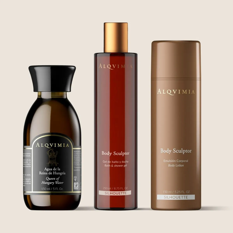 Bộ tông màu và điêu khắc Tone and Sculpt Set (with body lotion) sữa dưỡng thể  ALQ76