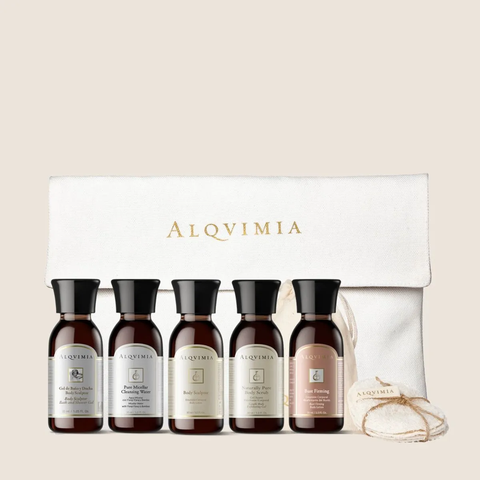 Gói du lịch màu trắng Kích thước Pack White Travel Size  ALQ80