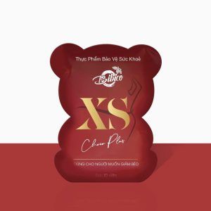 Bánh gấu giảm cân XS Choco Plus vị Socola HOT101