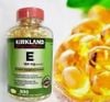 Vitamin E Thiên Nhiên 400 I.U Kirkland Signature (Mỹ) HOT43