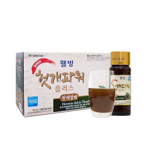 Nước giải rượu bia bổ Gan WELL BIO (Hàn Quốc) HOT199