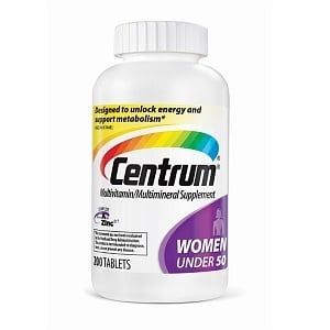 Vitamin dành cho phụ nữ dưới 50 Centrum Women (Mỹ) HOT212